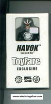 X-Men Havok action figure Toyfare exclusive  - £18.76 GBP
