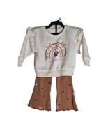 Disney Junior Minnie Mouse 2 Piece Sweatshirt And Pants Outfit Infant Gi... - $145.74 MXN