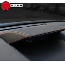 1 PC Leather  Dashd Cover Anti Scratch  Pad for  XV Impreza 2018 19 20 21 Forest - £64.01 GBP