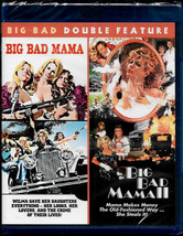 Big Bad Mama 1 &amp; 2 - Rare 1974 Angie Dickinson Limited Shout Factory New Blu Ray - £35.02 GBP