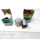 Pair Suzuki X-6 Hustler Pistons/ Rings Standard Wiseco - $108.90