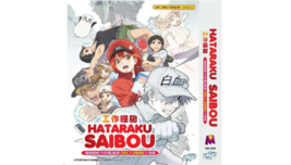 DVD Anime Hataraku Saibou (Cells At Work) Complete Season 1+2 +BLACK (1-34) +OVA - £25.09 GBP