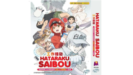 DVD Anime Hataraku Saibou (Cells At Work) Complete Season 1+2 +BLACK (1-34) +OVA - £23.84 GBP