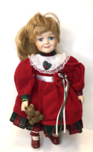 Lasting Impressions Companion Collection Porcelain Doll Heritage 1997 Holiday - £22.82 GBP
