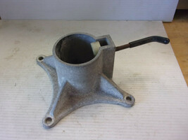aluminum Boat Seat/table base fits 2-1/2&quot; ID Post - $14.85