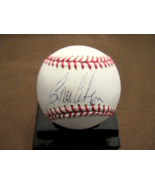 BRIAN CASHMAN WSC NEW YORK YANKEES GENERAL MANAGER SIGNED AUTO OML GAME ... - €68,78 EUR