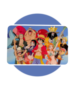 One Piece Art Trading Card (WW107): Monkey D. Luffy with Straw Hat Crew,... - $237.96 MXN