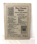 Vintage The Magna Charta The Little Classic Series Book Flanagan Company... - £7.46 GBP