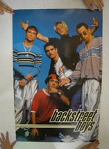 The Backstreet Boys Poster Band Shot Early Back Street - $3,297.66 MXN