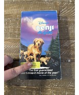 Benji The Hunted VHS - $544.35 MXN