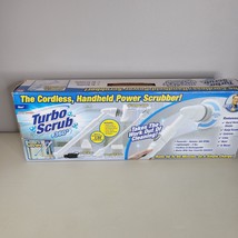 Turbo Scrub 360° Cordless Rechargeable Floor Scrubber Tile Cleaner New O... - $32.99