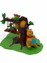 Disney Winnie the Pooh Tigger Roo Tree Swing Figurine Collectible Vintag... - $8.99