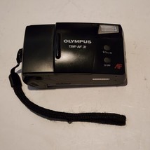 Olympus TRIP AF31 DX 34mm Point & Shoot Film Camera Japan powers on, untested - $39.59