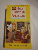 NEW The Golden Treasure(VHS)Hans Christian Andersen Reader&#39;s Digest Classic-RARE - £7.42 GBP