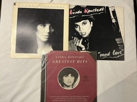 LP Lot X3 Linda Ronstadt Greatest Hits Mad Love Heart Like A Wheel - £9.55 GBP
