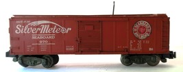 VTG American Flyer #970 Seaboard Silver Meteor Walking Brakeman Box Car - $280.63 MXN
