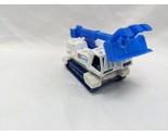 Matchbox White Blue Demolition Machine 43 Toy Truck 2 1/2&quot; - $27.71