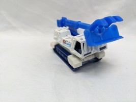 Matchbox White Blue Demolition Machine 43 Toy Truck 2 1/2&quot; - £21.66 GBP