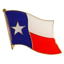 Texas Flag Pin 1&quot; - £13.89 GBP