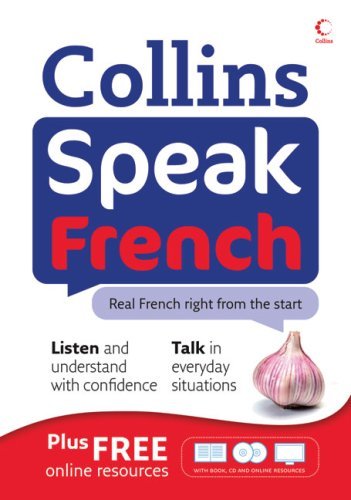 Collins Speak French [Paperback] Collins UK - $1.98