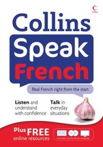 Collins Speak French [Paperback] Collins UK - $1.98