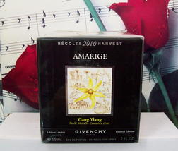 Givenchy Amarige Ylang Ylang 2010 Harvest EDP Spray 2.0 FL. OZ. - £207.06 GBP