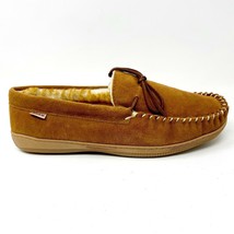 Tamarac Camper Tan Cowhide Mens Size 15 Wide Moccasin Comfort Slippers S... - £23.53 GBP