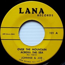 Johnnie &amp; Joe - Over The Mountain Across The Sea / Shortening Bread [7&quot; 45] - £3.56 GBP