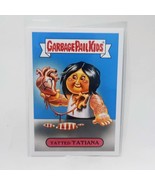 2016 Garbage Pail Kids Tatted Tatiana 5b Crime Prime Slime Trashy TV GPK - £1.36 GBP