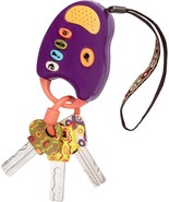 B Toys: Pretend Keys For Babies And Toddlers Aged 10 Months And Up; Inte... - $45.60 CAD