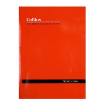 Collins Account Book 24 Leaves (A4) - Treble Cash - £45.80 GBP