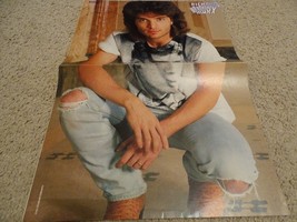 Richard Marx teen magazine poster clipping squatting ripped jeans Bravo ... - $5.00