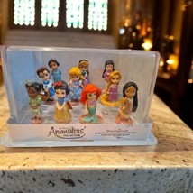 Disney Animators&#39; Collection Princess Deluxe Figurine Cake Topper Set NEW - £27.31 GBP