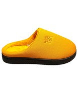 Hicooer Slippers Women&#39;s Size 7.5-8 Orange Faux Fur Lined Round Toe Slip On - $24.35