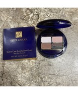 ESTEE LAUDER Two-In-One Eyeshadow Quad Wet/Dry Formula 03 Fresco .14oz 4.3g - €46,56 EUR