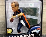 Peyton Manning Unhelmeted Big Head Broncos NFL Series 32 Mcfarlane #292 ... - £21.25 GBP