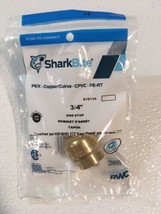 Two (2) SharkBite 3/4&quot; Push-to-Connect End Caps/Stops ~ PEX, CPVC … U518LFZC - £13.76 GBP