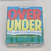 Over Under The Game Of Guesstimates by Gamewright, 2 Or More Players Age... - £18.56 GBP