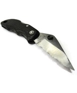 Stainless Steel Mini Folding Pocket Knife - £5.60 GBP