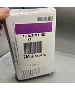 2016 Nissan Altima Sedan Owners Manual Set W/Case New Sealed - $29.69