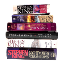 Lot of 6 Stephen King Books Bag of Bones Duma Key Nightmares Dreamscapes HC PB - £19.44 GBP