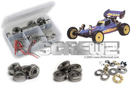 RCScrewZ Metal Shielded Bearing Kit kyo145b for Kyosho Triumph Vintage #4301 - £38.79 GBP