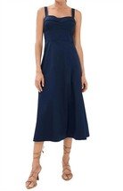 Veronica Beard aila dress in Marine - size 2 - £220.18 GBP