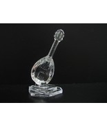 Italian Crystal Mandolin Figurine-Paperweight - £11.98 GBP
