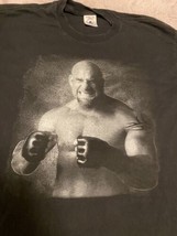 Vintage 90s WWE  Wrestling Goldberg Who’s Next! Large Faded Black T Shirt WWF - £35.45 GBP