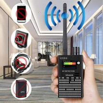 2022 Latest Anti-Spy Bug Rf Camera Signal Detector For Gsm Listening Dev... - £85.70 GBP