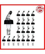 Professional 40-Piece Measured Liquor Pourer Set - 1 oz Spout for Precision - $50.48