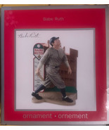 RARE BABE RUTH AMERICAN GREETINGS HEIRLOOM ORNAMENT IN BOX - $36.00