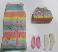 Vintage SKIPPER #1910 Sunny Pastels Outfit Complete - $36.72