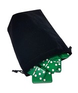 Marion &amp; Co. Domino Double Six 6 Green Tiles Jumbo Tournament Profession... - $39.99